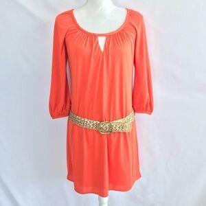 Milly of New York Orange Dress